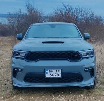 Серый Додж Дюранго, объемом двигателя 5.65 л и пробегом 45 тыс. км за 49500 $, фото 24 на Automoto.ua