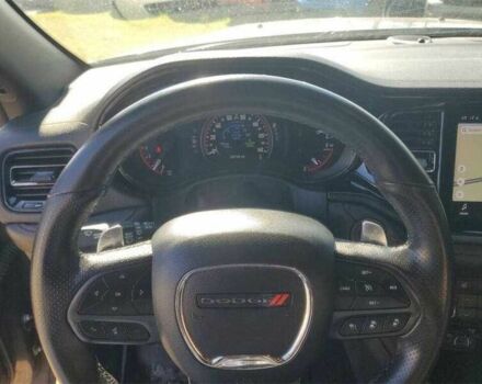 Серый Додж Дюранго, объемом двигателя 5.7 л и пробегом 62 тыс. км за 10400 $, фото 10 на Automoto.ua