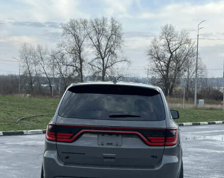 Сірий Додж Durango, об'ємом двигуна 5.65 л та пробігом 80 тис. км за 39900 $, фото 4 на Automoto.ua