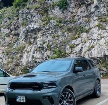 Серый Додж Дюранго, объемом двигателя 5.65 л и пробегом 45 тыс. км за 49500 $, фото 31 на Automoto.ua