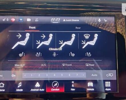 Серый Додж Дюранго, объемом двигателя 5.65 л и пробегом 45 тыс. км за 49500 $, фото 10 на Automoto.ua