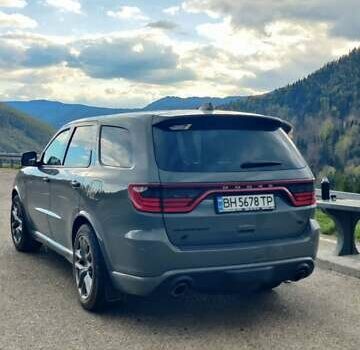 Серый Додж Дюранго, объемом двигателя 5.65 л и пробегом 45 тыс. км за 49500 $, фото 28 на Automoto.ua