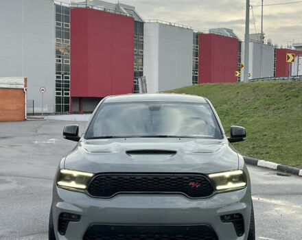 Сірий Додж Durango, об'ємом двигуна 5.65 л та пробігом 80 тис. км за 39900 $, фото 1 на Automoto.ua
