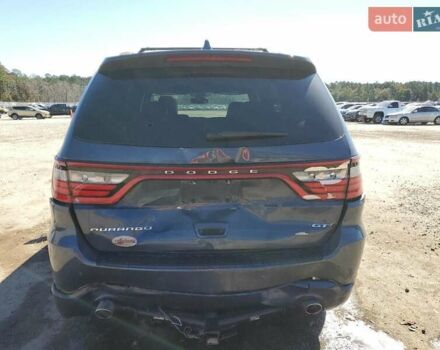 Сірий Додж Durango, об'ємом двигуна 3.6 л та пробігом 131 тис. км за 7000 $, фото 5 на Automoto.ua