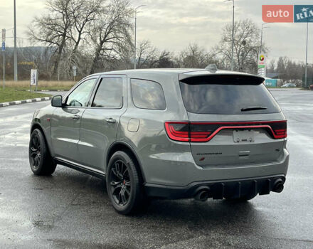 Сірий Додж Durango, об'ємом двигуна 5.65 л та пробігом 80 тис. км за 39900 $, фото 5 на Automoto.ua
