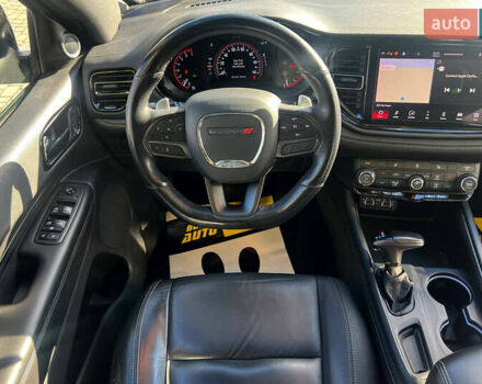 Додж Дюранго 2021 в Ивано-Франковске на Automoto.ua Серый Додж Дюранго, объемом двигателя 3.6 л и пробегом 71 тыс. км за 44000 $, фото 24 на Automoto.ua