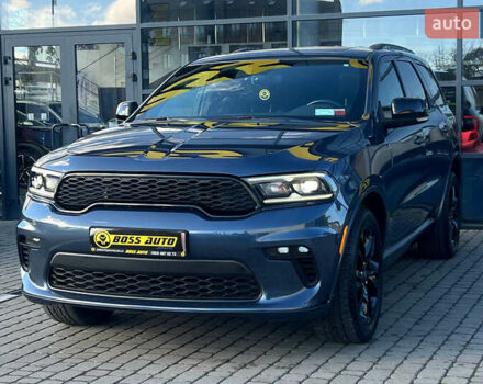Додж Дюранго 2021 в Ивано-Франковске на Automoto.ua Серый Додж Дюранго, объемом двигателя 3.6 л и пробегом 71 тыс. км за 44000 $, фото 2 на Automoto.ua