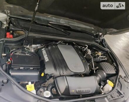 Серый Додж Дюранго, объемом двигателя 5.65 л и пробегом 45 тыс. км за 49500 $, фото 34 на Automoto.ua