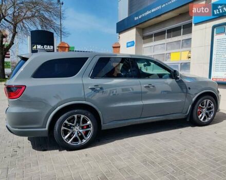 Серый Додж Дюранго, объемом двигателя 5.65 л и пробегом 45 тыс. км за 49500 $, фото 26 на Automoto.ua