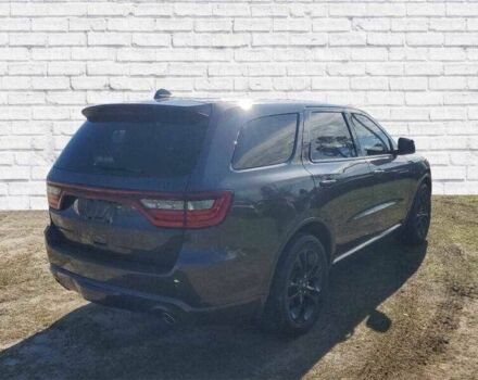 Серый Додж Дюранго, объемом двигателя 5.7 л и пробегом 62 тыс. км за 10400 $, фото 3 на Automoto.ua