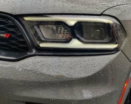 Серый Додж Дюранго, объемом двигателя 5.65 л и пробегом 45 тыс. км за 49500 $, фото 23 на Automoto.ua