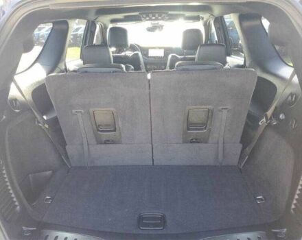 Серый Додж Дюранго, объемом двигателя 5.7 л и пробегом 62 тыс. км за 10400 $, фото 17 на Automoto.ua