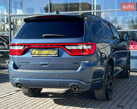 Додж Дюранго 2021 в Ивано-Франковске на Automoto.ua Серый Додж Дюранго, объемом двигателя 3.6 л и пробегом 71 тыс. км за 44000 $, фото 5 на Automoto.ua