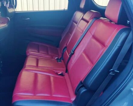 Серый Додж Дюранго, объемом двигателя 5.65 л и пробегом 45 тыс. км за 49500 $, фото 39 на Automoto.ua