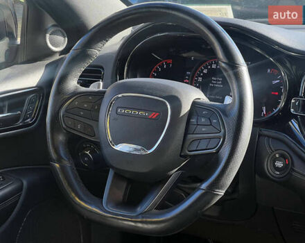 Додж Дюранго 2021 в Ивано-Франковске на Automoto.ua Серый Додж Дюранго, объемом двигателя 3.6 л и пробегом 71 тыс. км за 44000 $, фото 23 на Automoto.ua