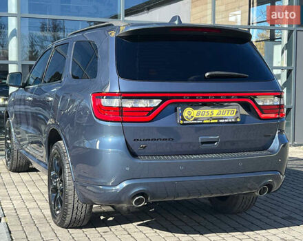 Додж Дюранго 2021 в Ивано-Франковске на Automoto.ua Серый Додж Дюранго, объемом двигателя 3.6 л и пробегом 71 тыс. км за 44000 $, фото 3 на Automoto.ua