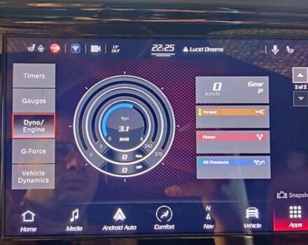 Серый Додж Дюранго, объемом двигателя 5.65 л и пробегом 45 тыс. км за 49500 $, фото 7 на Automoto.ua