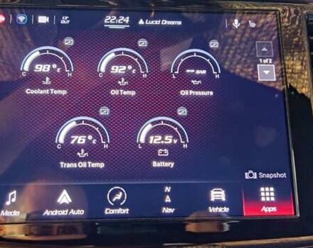 Серый Додж Дюранго, объемом двигателя 5.65 л и пробегом 45 тыс. км за 49500 $, фото 8 на Automoto.ua