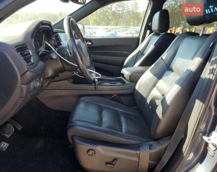 Сірий Додж Durango, об'ємом двигуна 3.6 л та пробігом 131 тис. км за 7000 $, фото 6 на Automoto.ua