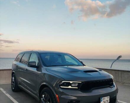 Серый Додж Дюранго, объемом двигателя 5.65 л и пробегом 45 тыс. км за 49500 $, фото 22 на Automoto.ua