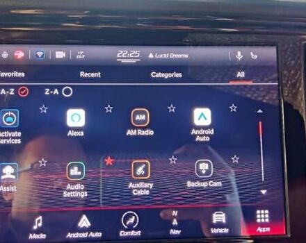 Серый Додж Дюранго, объемом двигателя 5.65 л и пробегом 45 тыс. км за 49500 $, фото 4 на Automoto.ua