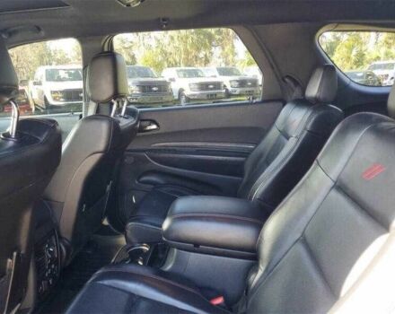 Серый Додж Дюранго, объемом двигателя 5.7 л и пробегом 62 тыс. км за 10400 $, фото 16 на Automoto.ua