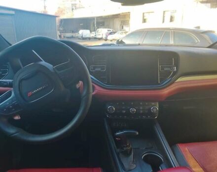 Серый Додж Дюранго, объемом двигателя 5.65 л и пробегом 45 тыс. км за 49500 $, фото 40 на Automoto.ua