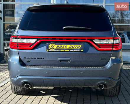 Додж Дюранго 2021 в Ивано-Франковске на Automoto.ua Серый Додж Дюранго, объемом двигателя 3.6 л и пробегом 71 тыс. км за 44000 $, фото 4 на Automoto.ua