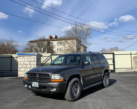 Сірий Додж Durango, об'ємом двигуна 4.7 л та пробігом 179 тис. км за 6000 $, фото 1 на Automoto.ua