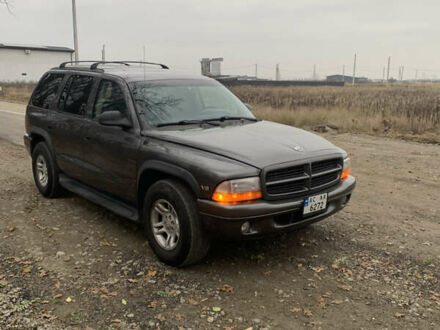 Серый Додж Дюранго, объемом двигателя 4.7 л и пробегом 181 тыс. км за 6500 $, фото 1 на Automoto.ua