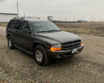 Серый Додж Дюранго, объемом двигателя 4.7 л и пробегом 181 тыс. км за 6500 $, фото 1 на Automoto.ua