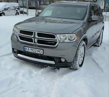 Серый Додж Дюранго, объемом двигателя 3.61 л и пробегом 147 тыс. км за 13500 $, фото 1 на Automoto.ua