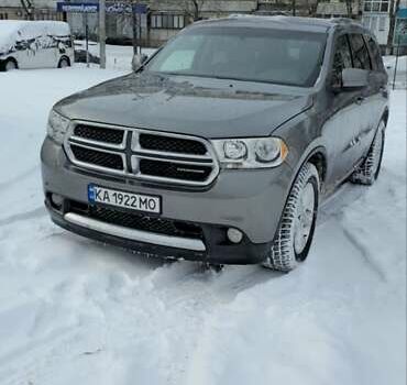 Сірий Додж Durango, об'ємом двигуна 3.61 л та пробігом 147 тис. км за 13500 $, фото 1 на Automoto.ua