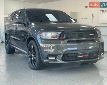 Сірий Додж Durango, об'ємом двигуна 3.6 л та пробігом 212 тис. км за 15990 $, фото 1 на Automoto.ua