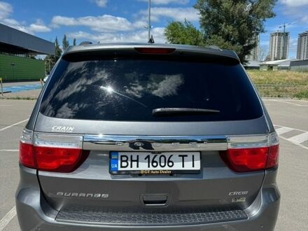 Сірий Додж Durango, об'ємом двигуна 3.6 л та пробігом 328 тис. км за 13999 $, фото 1 на Automoto.ua