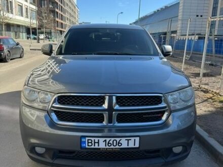 Серый Додж Дюранго, объемом двигателя 3.6 л и пробегом 305 тыс. км за 14999 $, фото 1 на Automoto.ua