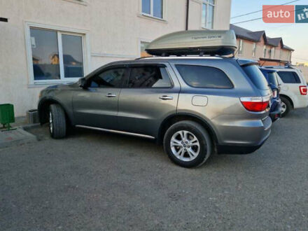 Серый Додж Дюранго, объемом двигателя 3.6 л и пробегом 299 тыс. км за 17500 $, фото 1 на Automoto.ua