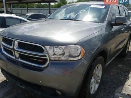 Серый Додж Дюранго, объемом двигателя 3.6 л и пробегом 305 тыс. км за 16000 $, фото 1 на Automoto.ua