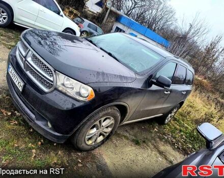 Серый Додж Дюранго, объемом двигателя 3.6 л и пробегом 200 тыс. км за 7000 $, фото 1 на Automoto.ua