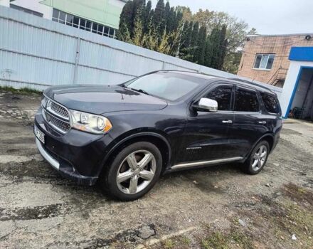 Серый Додж Дюранго, объемом двигателя 0 л и пробегом 230 тыс. км за 7500 $, фото 1 на Automoto.ua