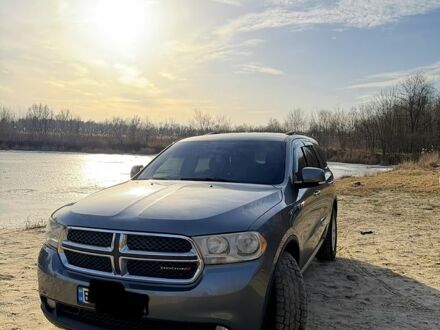 Сірий Додж Durango, об'ємом двигуна 3.6 л та пробігом 21500 тис. км за 17777 $, фото 1 на Automoto.ua