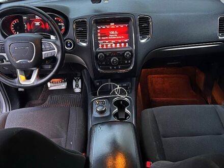 Додж Дюранго 2014 в Днепре (Днепропетровске) на Automoto.ua Серый Додж Дюранго, объемом двигателя 3.6 л и пробегом 209 тыс. км за 15000 $, фото 1 на Automoto.ua