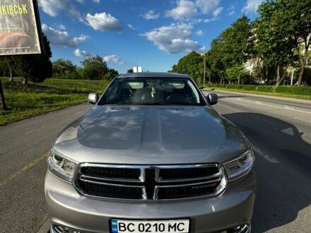 Серый Додж Дюранго, объемом двигателя 3.6 л и пробегом 290 тыс. км за 18500 $, фото 1 на Automoto.ua