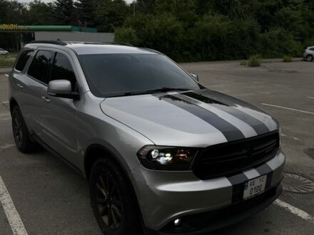 Сірий Додж Durango, об'ємом двигуна 3.6 л та пробігом 198 тис. км за 14512 $, фото 1 на Automoto.ua