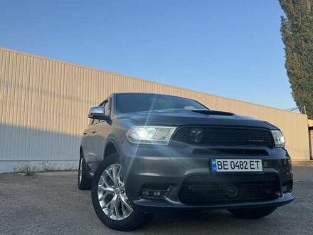 Серый Додж Дюранго, объемом двигателя 3.6 л и пробегом 218 тыс. км за 19900 $, фото 1 на Automoto.ua