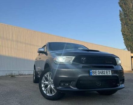 Серый Додж Дюранго, объемом двигателя 3.6 л и пробегом 218 тыс. км за 19900 $, фото 1 на Automoto.ua