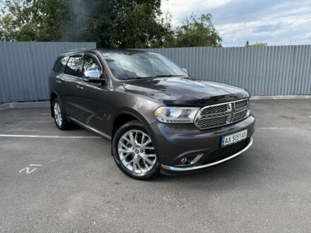 Сірий Додж Durango, об'ємом двигуна 3.6 л та пробігом 238 тис. км за 16253 $, фото 1 на Automoto.ua