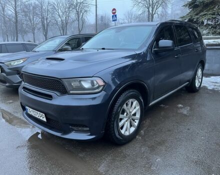Серый Додж Дюранго, объемом двигателя 3.6 л и пробегом 150 тыс. км за 16300 $, фото 1 на Automoto.ua