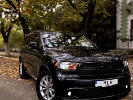 Серый Додж Дюранго, объемом двигателя 3.6 л и пробегом 183 тыс. км за 20500 $, фото 1 на Automoto.ua