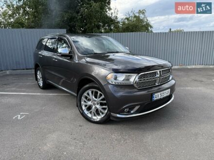 Сірий Додж Durango, об'ємом двигуна 3.6 л та пробігом 235 тис. км за 17000 $, фото 1 на Automoto.ua